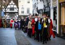 High Sherriff marks Rule of Law celebrations with procession through city