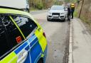 Man has Audi Q7 seized after driving unlicensed and uninsured
