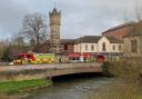 A man was pulled out of the River Avon on Monday evening, March 18.