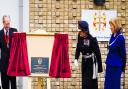 The new joint civic centre in Tidworth was officially opened with a plaque unveiling by the Lord Lieutenant of Wiltshire, Sarah Troughton.