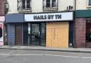 Nails by TN has been boarded up