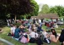 Leehurst Swan 110 years picnic celebration