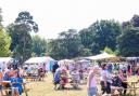 Salisbury Hospice's Summer Fair at Wilton House estate
