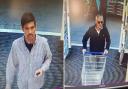 Two men in connection with a theft from Tesco