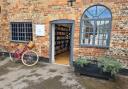 Whyte Books exterior in Wilton Village