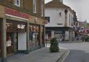 Burger King on the High Street