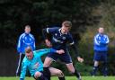 Action from Figheldean Rangers v Rose & Crown (46496514)