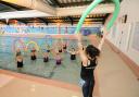 Hospital staff benefits include on site pool and gym