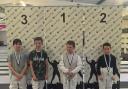 Davis Dore triumphed at the London Leon Paul junior series fencing competition.