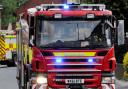 Fire crews were dispatched to Cranborne yesterday evening