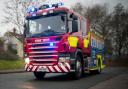 Firefighters use 60,000 litres of water to battle silo blaze
