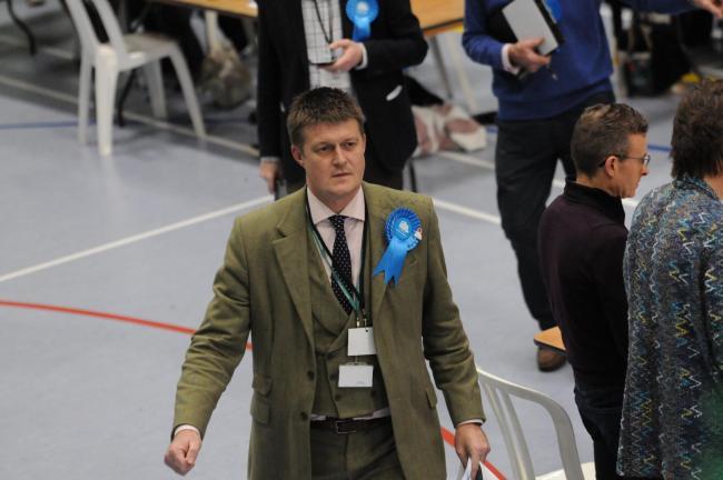 Wiltshire Council leader Richard Clewer (General Elections 2019)