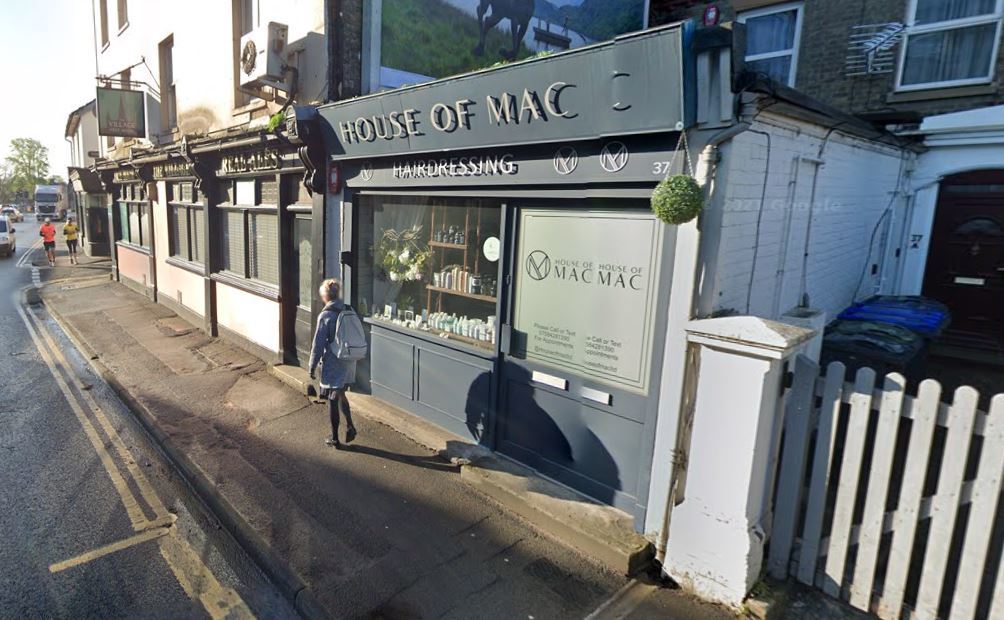 House of Mac, Wilton Road, Salisbury - Picture from Google Street View