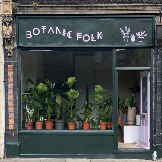 Salisbury Journal: Botanic Folk has opened in Fisherton Street