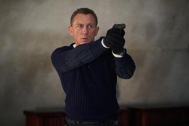 Salisbury Journal: Daniel Craig playing James Bond in the new Bond film No Time To Die (PA)