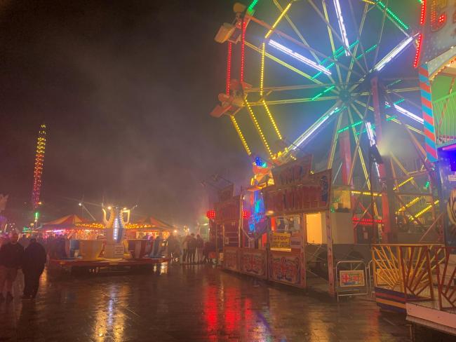 The charter fair will be in Salisbury until October 20, 2021