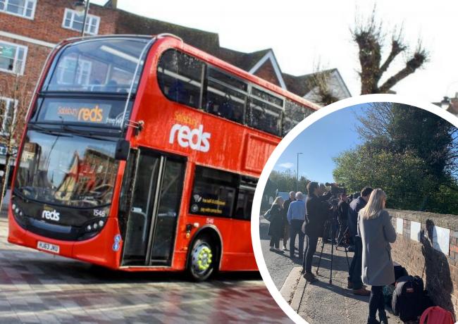 Bus services disrupted after the closure of London Road and alternative routes