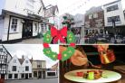 5 great restaurants in Salisbury to book a traditional Christmas Meal.