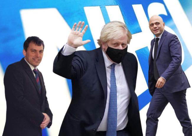 Everything we know about the new Health and Social Care Bill and what Salisbury MP thinks. Photos of Boris Johnson, Sajid David, and NHS logo from PA media