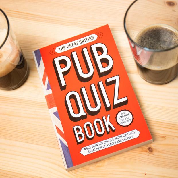 Salisbury Journal: Great British Pub Quiz book. Credit: Firebox