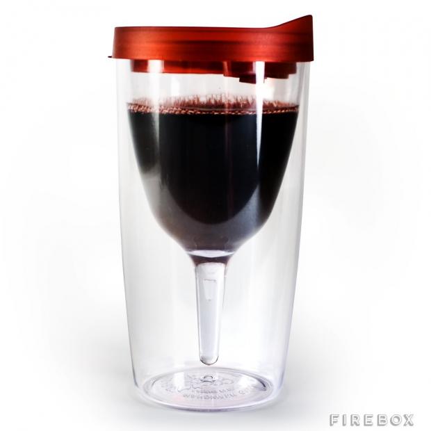Salisbury Journal: Vindo2go portable wine glass. Credit: Firebox