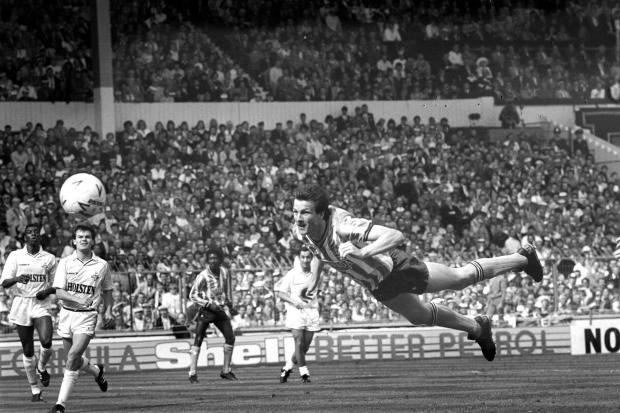 Salisbury Journal: Keith Houchen’s spectacular diving header helped Coventry win the FA Cup in 1987 ( David Jones/PA)
