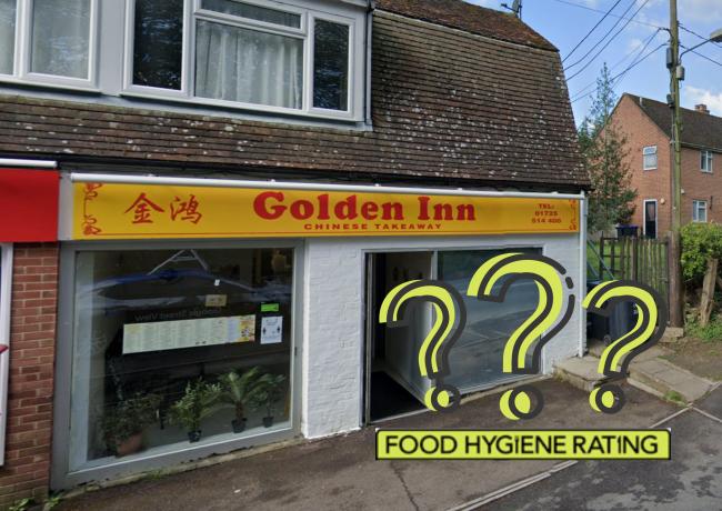 Latest food hygiene ratings - including three businesses in Salisbury. Photo from Google Maps