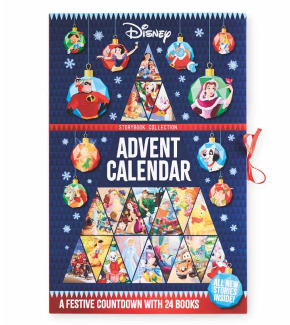 Salisbury Journal: Aldi Disney book advent calendar. Credit: Aldi