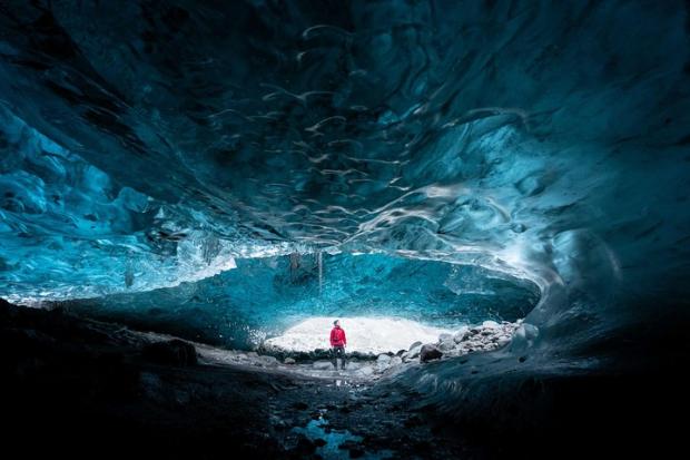 Salisbury Journal: Natural Crystal Blue Ice Cave Tour of Vatnajökull Glacier - Hofn, Iceland. Credit: TripAdvisor