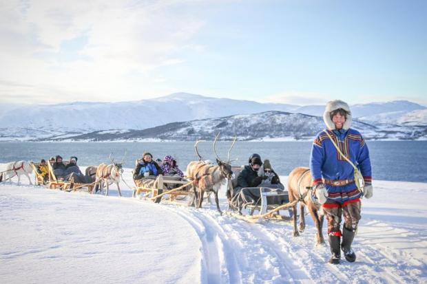 Salisbury Journal: Reindeer Sledding Experience and Sami Culture Tour from Tromso - Tromso, Norway. Credit: TripAdvisor