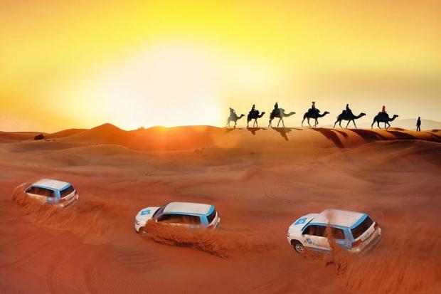 Salisbury Journal: Premium Red Dunes, Camel Safari & BBQ at Al Khayma Camp™️ - Dubai, UAE Credit: TripAdvisor