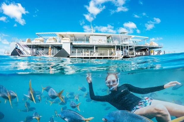 Salisbury Journal: Two-Day Great Barrier Reef "Reefsleep" Experience - Airlie Beach, Australia Credit: TripAdvisor