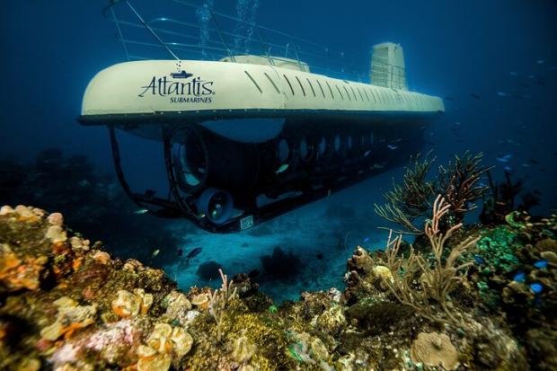 Salisbury Journal:  Atlantis Submarine Expedition in Cozumel - Cozumel, Mexico. Credit: TripAdvisor