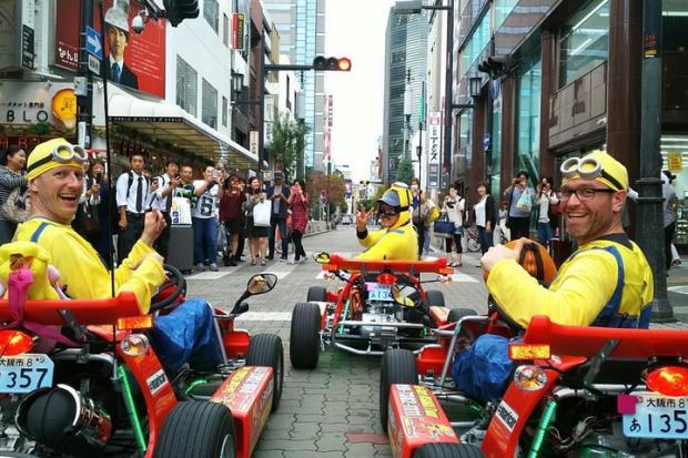 Salisbury Journal: Street Go-Kart Group Tour in Osaka - Osaka, Japan. Credit: TripAdvisor
