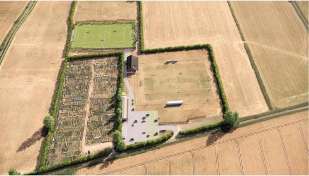 Salisbury Journal: Plans approved for redevelopment of Ringwood Town FC's Long Lane ground
