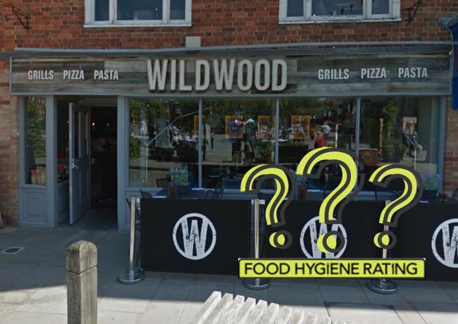 10 Latest food hygiene ratings including Wildwood and The Kings Head. Photo from Google Maps
