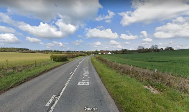 Brickworth Road, Whiteparish (Google Maps image from April 2021)