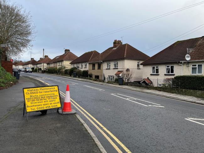 Devizes Road in Salisbury is to close for three weeks