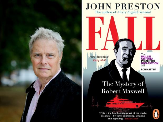 Salisbury Journal: Fall: The Mystery of Robert Maxwell by John Preston. Picture: PA