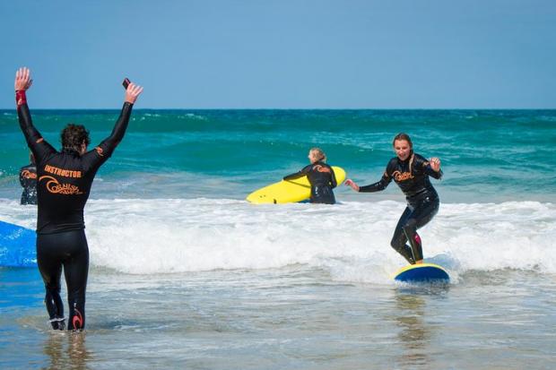 Salisbury Journal: Beginner's Surf Experience. Credit: Tripadvisor