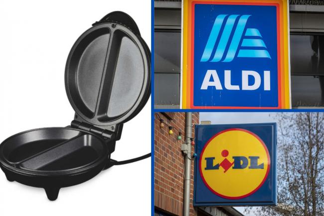 Aldi's Specialbuys this week feature the Ambiano Omelette Maker