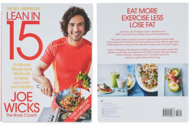Salisbury Journal: Deals on Joe Wicks' healthy eating and fitness books feature in Aldi's Specialbuys. Photo via Aldi.