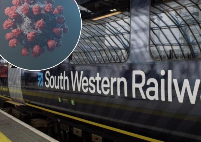 Salisbury train services impacted by new SWR timetable in response to Omicron.