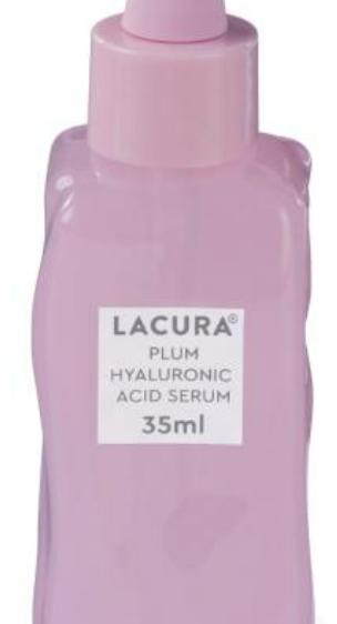 Salisbury Journal: Plum Hyaluronic Acid Serum. Credit: Aldi