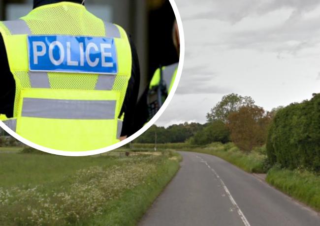 Audi driver fined over £300 for careless driving on the A27. Image of A27 from Google Maps