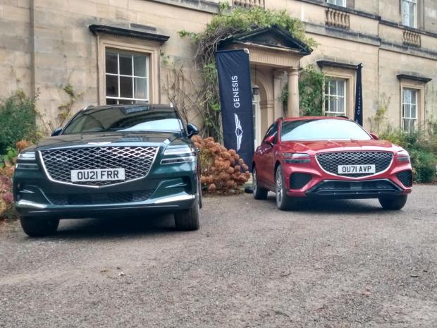 Salisbury Journal: Action from the Genesis drive day in North Yorkshire 