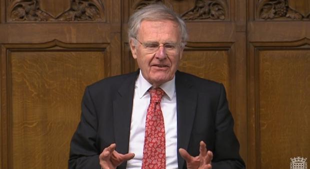 Salisbury Journal: Conservative former minister, Sir Christopher Chope. Picture: PA