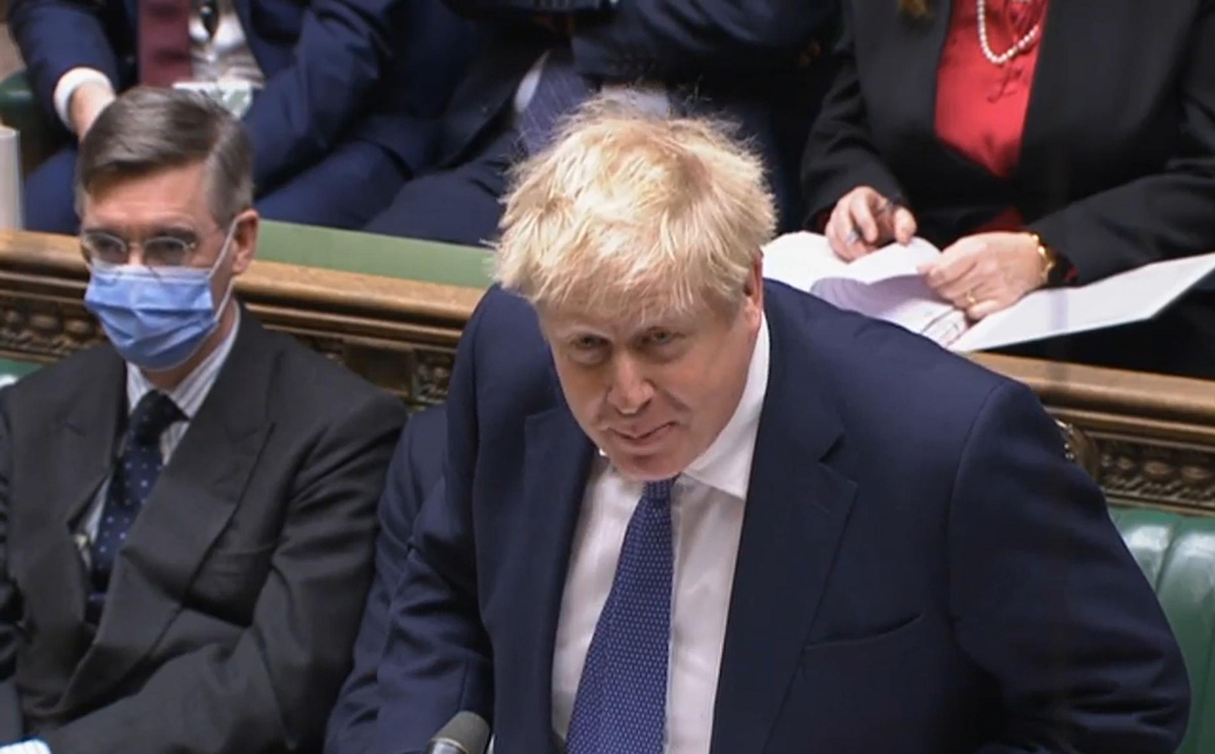 Partygate: Boris Johnson accused of more Downing Street lockdown breaches - Vimarsana News