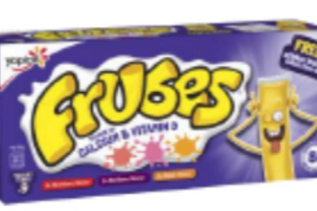 Salisbury Journal: Frubes are sold in in major UK supermarkets including Tesco, Sainsbury’s and Morrisons. (FSA)