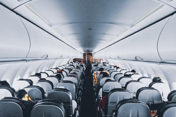 Salisbury Journal: Rows of empty seats on a plane. Credit: Canva